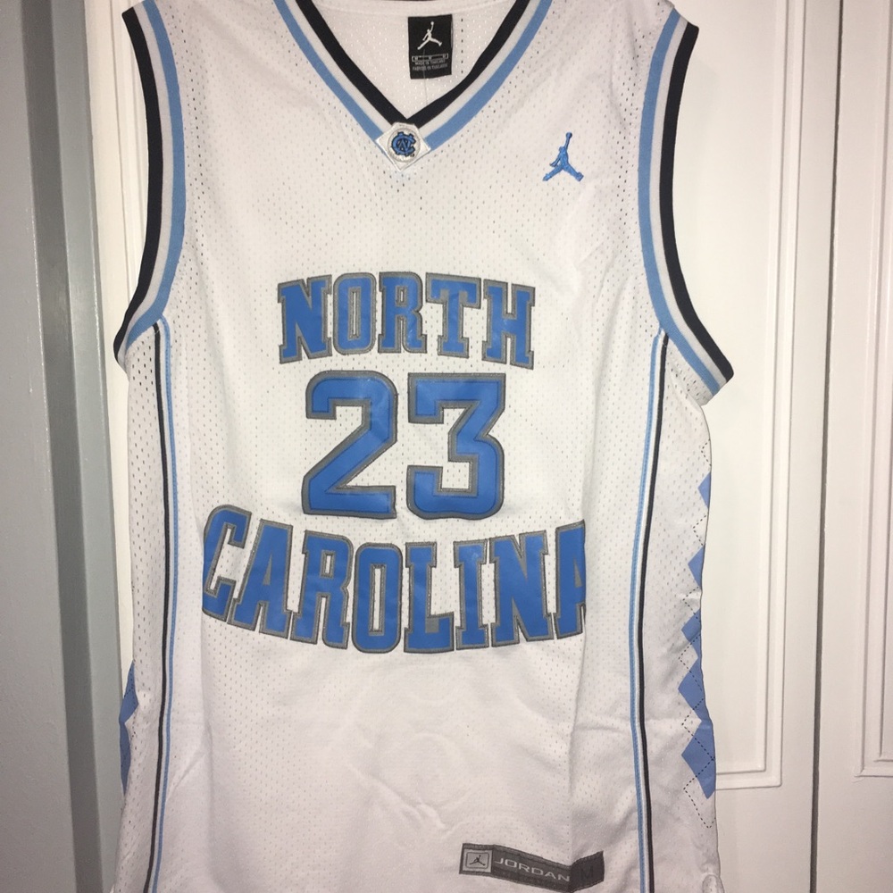 UNC JORDAN JERSEY BRAND NEW WITH TAGS